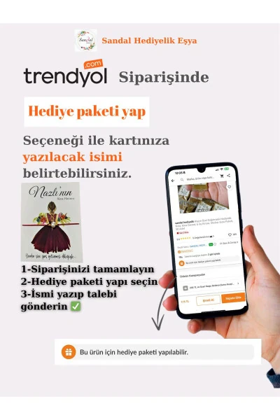 Kişiye Özel Isimli Şans Bilekliği Doğum Günü,yaşgünü,yenidoğan,6 Ay, Bebek, Mevlid, Hediyesi 15 Adet - SANDAL HEDIYELIK (1)