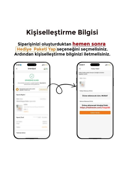 Kişiye Özel Plaka Anahtarlık - 4