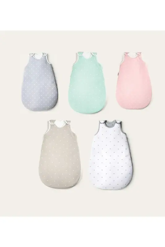 Kışlık 2,5 Tog Torba Kız Bebek Çocuk Kolsuz, Kolsuz Fermuarlı Uyku Tulumu/pembe - Pembe - 6