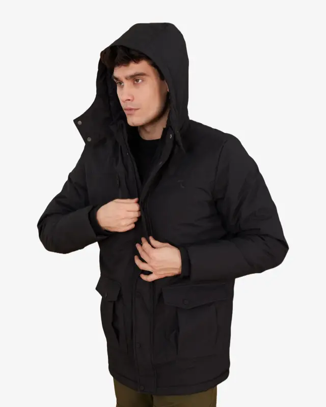 Winter Jacket - BLACK - 2