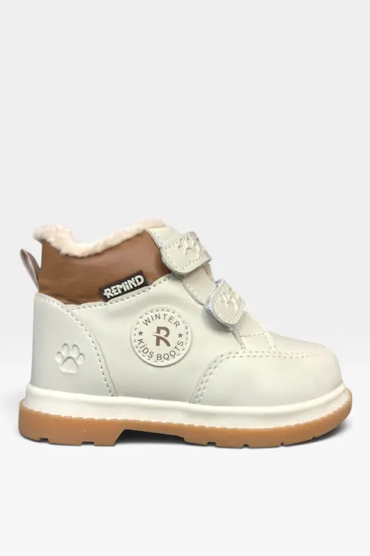 Kışlık İçi Kürklü Bebe Bot (22-25) BEJ - BEJ - 1