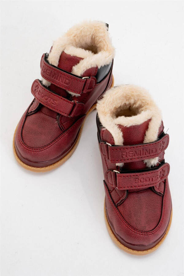 Kışlık İçi Kürklü Bebe Bot (22-25) BORDO - BORDO - 5