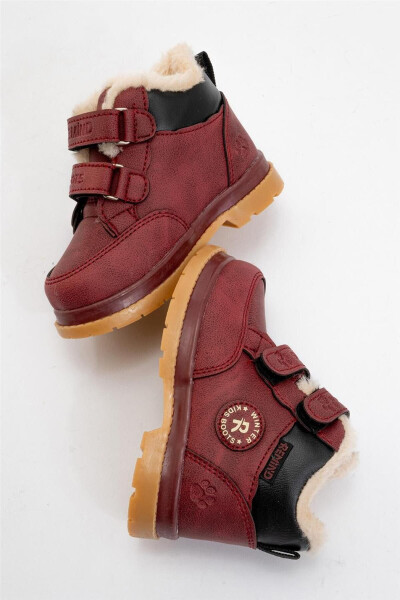 Kışlık İçi Kürklü Bebe Bot (22-25) BORDO - BORDO - 6