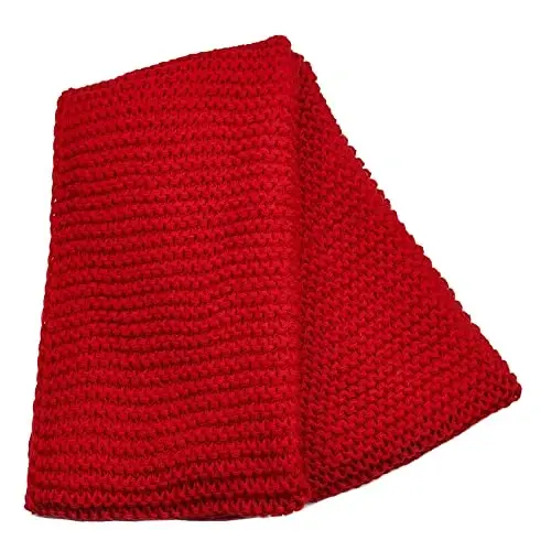 Warm Scarf for Winter Women & Men, Knit Wool Loop Infinity Scarves Thick & Chunky Neck Warmer For Cold Weather U-SY-WS7 - 5