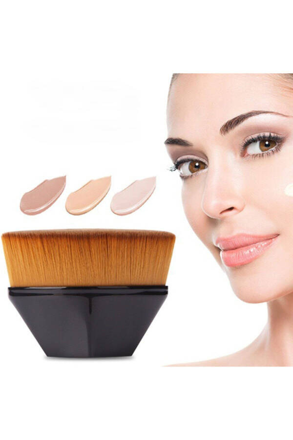 Кисть для макияжа Ezere Professional Bb Cream Brush Foundation Brush Black - 3