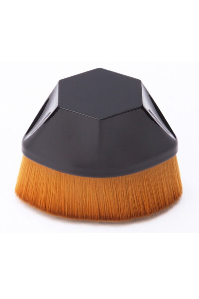 Кисть для макияжа Ezere Professional Bb Cream Brush Foundation Brush Black - 5