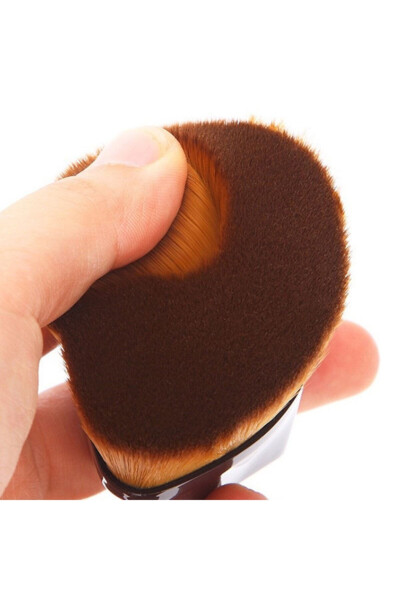 Кисть для макияжа Ezere Professional Bb Cream Brush Foundation Brush Black - 6