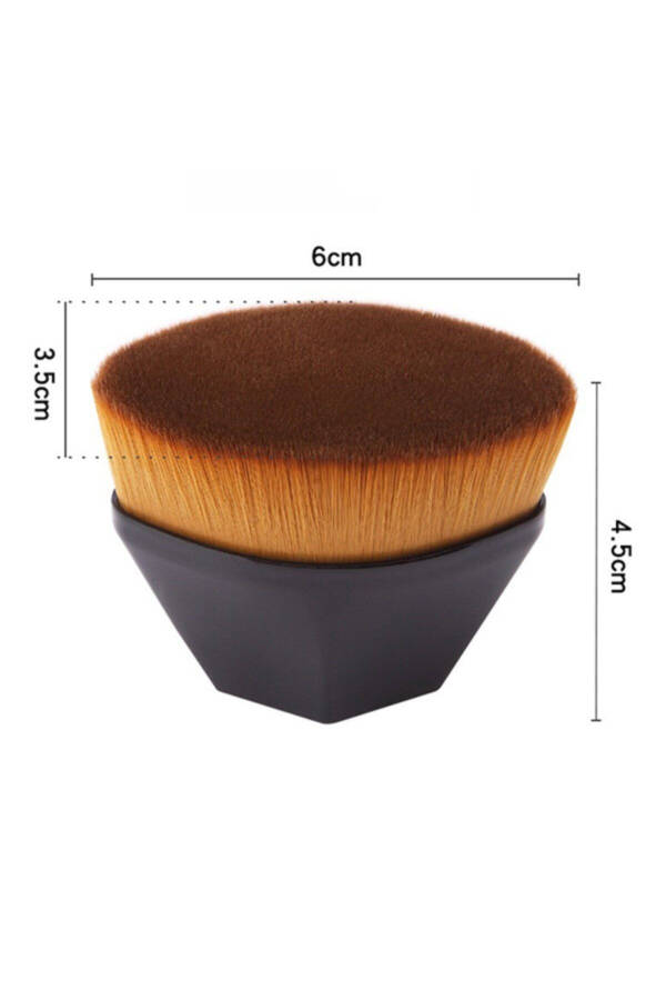 Кисть для макияжа Ezere Professional Bb Cream Brush Foundation Brush Black - 8