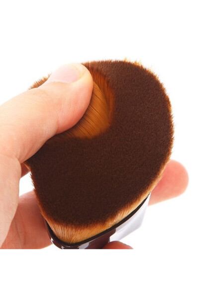 Кисть для макияжа Ezere Professional Bb Cream Brush Foundation Brush Black - 14