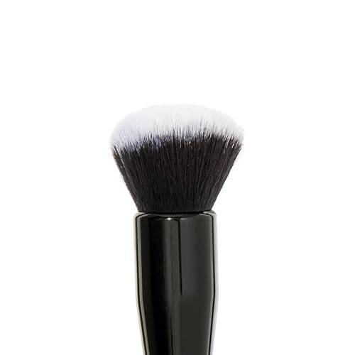 Кисть для растушевки e.l.f. Ultimate Blending Brush, куполообразный инструмент для нанесения и растушевки тонального крема, бронзатора и румян, изготовлена из веганских щетинок, не тестированных на животных. - 2