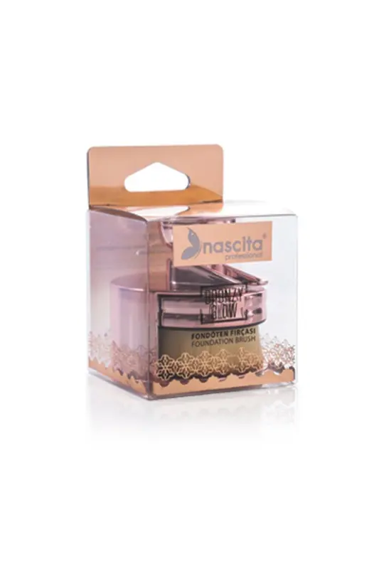 Кисть для тонального крема с бронзовым сиянием 247 8680742417223 - 4