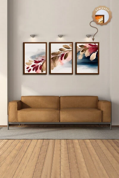 Kitchen Wall Art Set 3 Piece Wall Decor Decorative Wall Art Bedroom Wall Art Set Modern Wall Art Living Room Wall Art - HAGEN