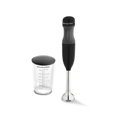 KitchenAid® 2 Speed Corded Hand Blender, Onyx Black, KHB1231 - 4
