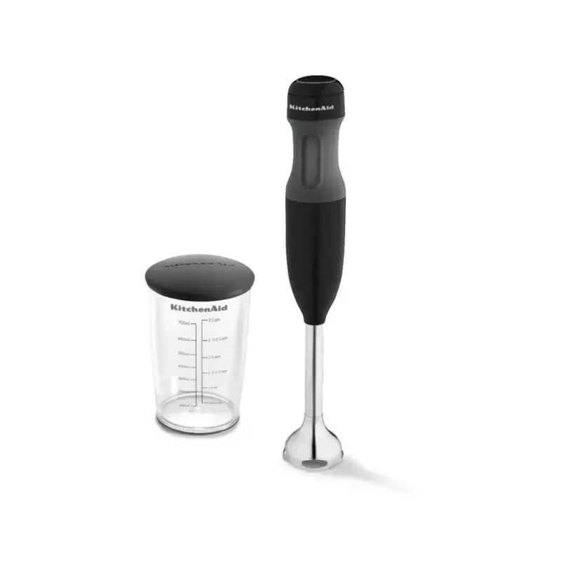 KitchenAid® 2 Speed Corded Hand Blender, Onyx Black, KHB1231 - 4