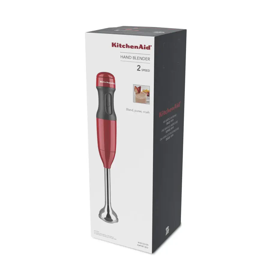 KitchenAid® 2-Speed Hand Blender, Empire Red, KHB1231 - 12