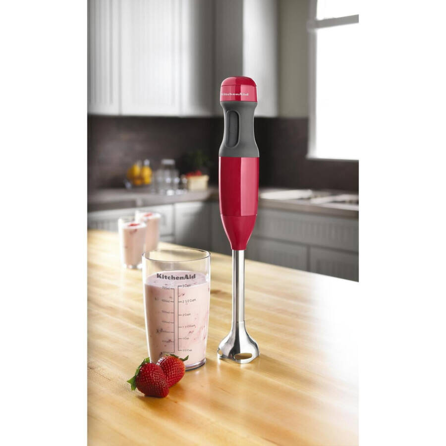 KitchenAid® 2 tezlikli qo'l blenderi, Imperiya qizil, KHB1231 - 11