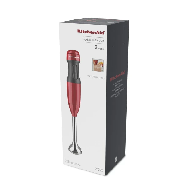 KitchenAid® 2 tezlikli qo'l blenderi, Imperiya qizil, KHB1231 - 6