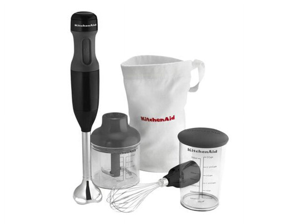 KitchenAid 3 tezlikli qo'l blenderi, Onyx qora, KHB2351 - 3