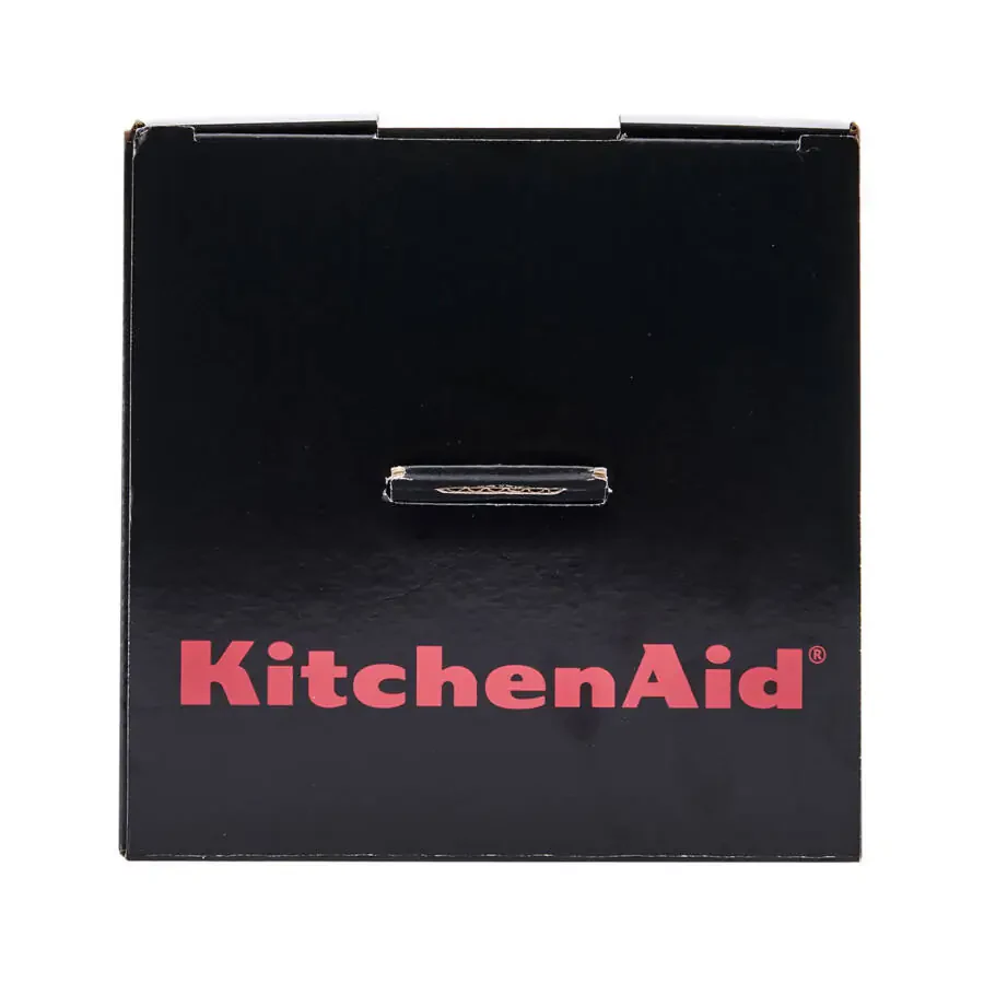 KitchenAid 4 qismli plastik oshxona anjomlari to'plami, qoshiq, aylantiruvchi, pirog vilkasi va spatula o'z ichiga oladi - 10