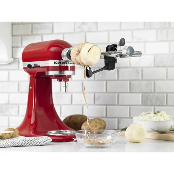 KitchenAid 7 Blade Spiralizer Plus with Peel, Core and Slice (KSM2APC) - 4