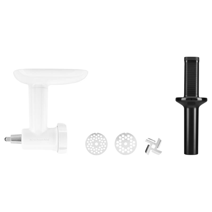 KitchenAid Food Grinder Attachment, White, KSMFGA - 7