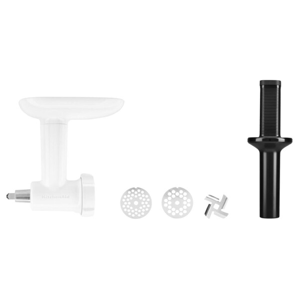 KitchenAid Food Grinder Attachment, White, KSMFGA - 8