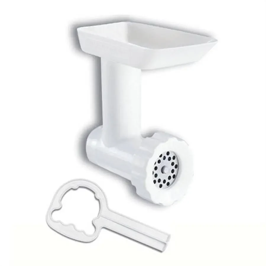 KitchenAid Food Grinder Stand Mixer Attachment, White, FGA - 2