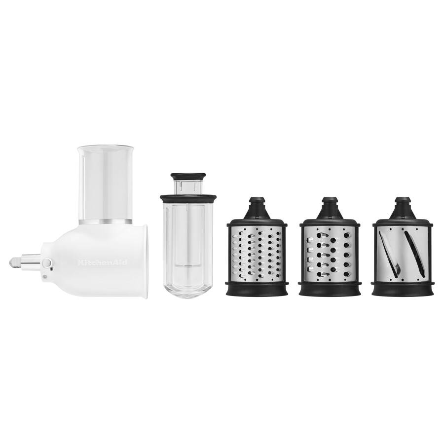 KitchenAid Fresh Prep Dilimleme/Rendeleme Ek Parçası, Beyaz, KSMVSA - 11