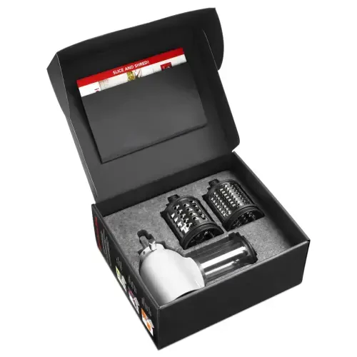 KitchenAid Fresh Prep To'g'rilagich/Maydalagich Qo'shimchasi, Oq, KSMVSA - 3