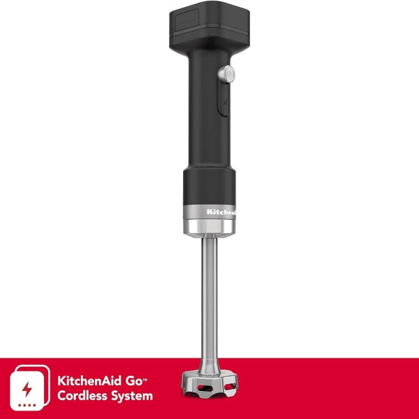 KitchenAid GO Kablosuz El Blenderi, Pil Dahil | Mat Siyah - 8