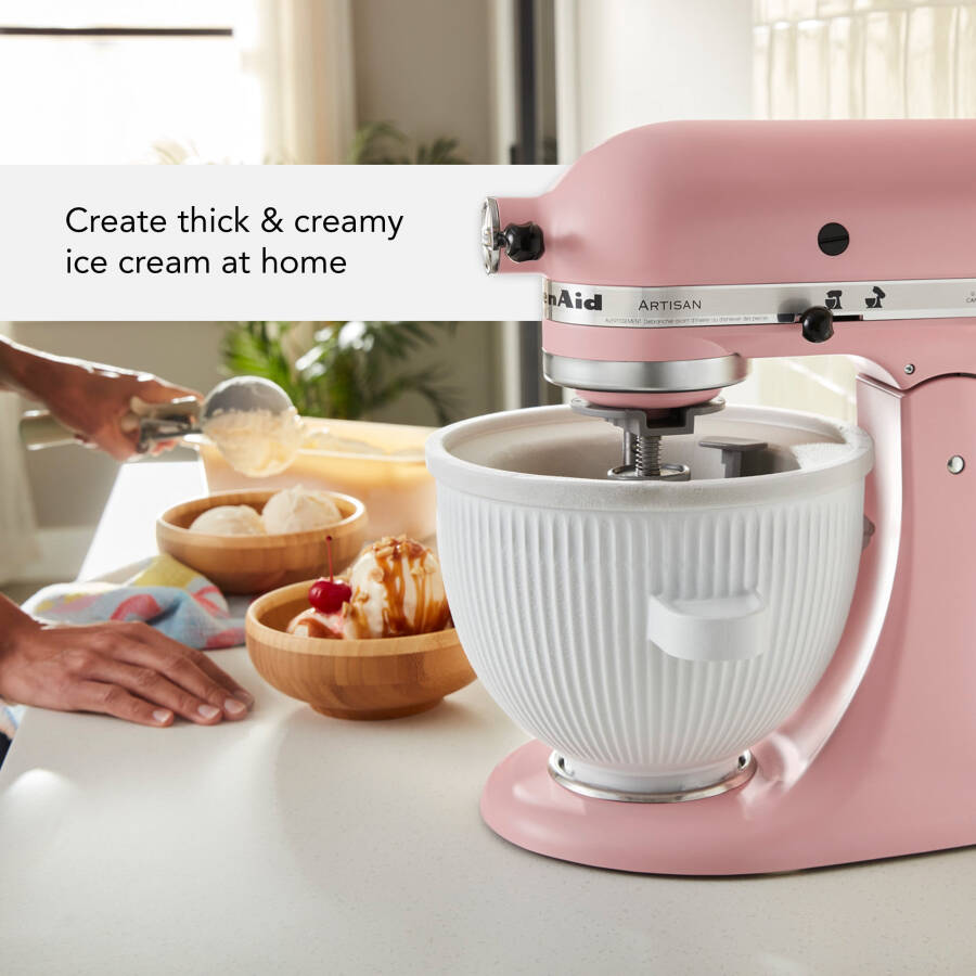 KitchenAid Ice Cream Maker Attachment - 4