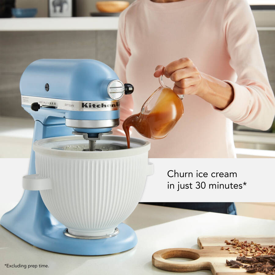 KitchenAid Ice Cream Maker Attachment - 7