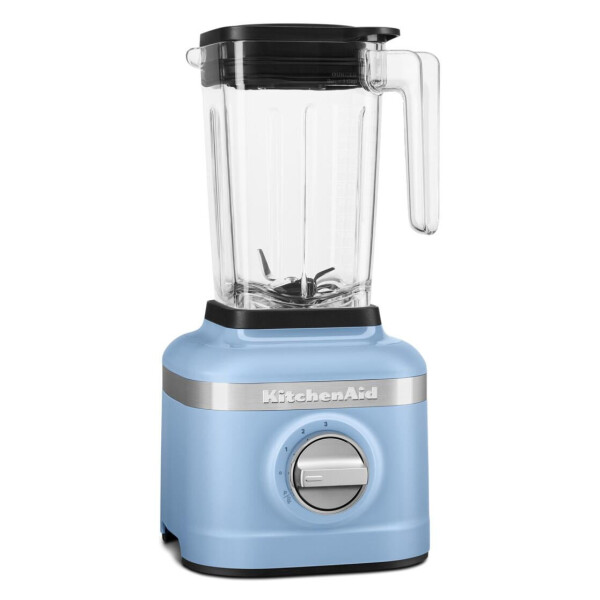 KitchenAid K150 3 Speed Ice Crushing Blender with 2 Personal Blender Jars, Blue Velvet, KSB1332Y-BLUEVELVET - KITCHENAID