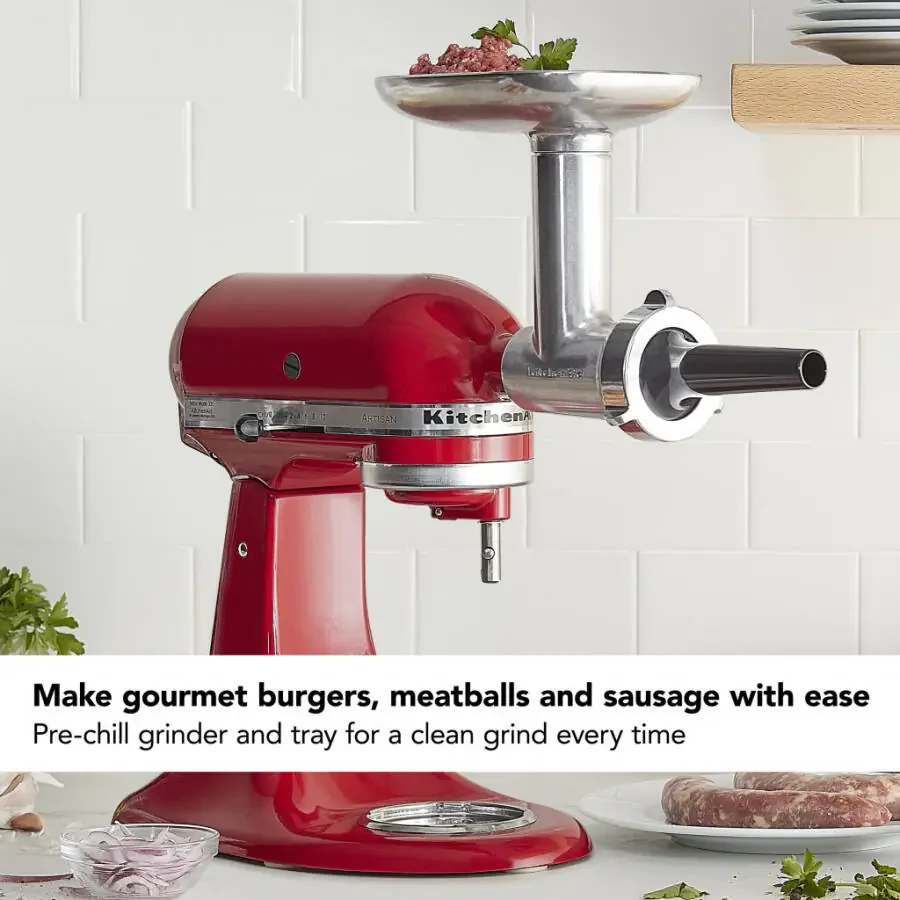 KitchenAid Metal Food Grinder Attachment - 2
