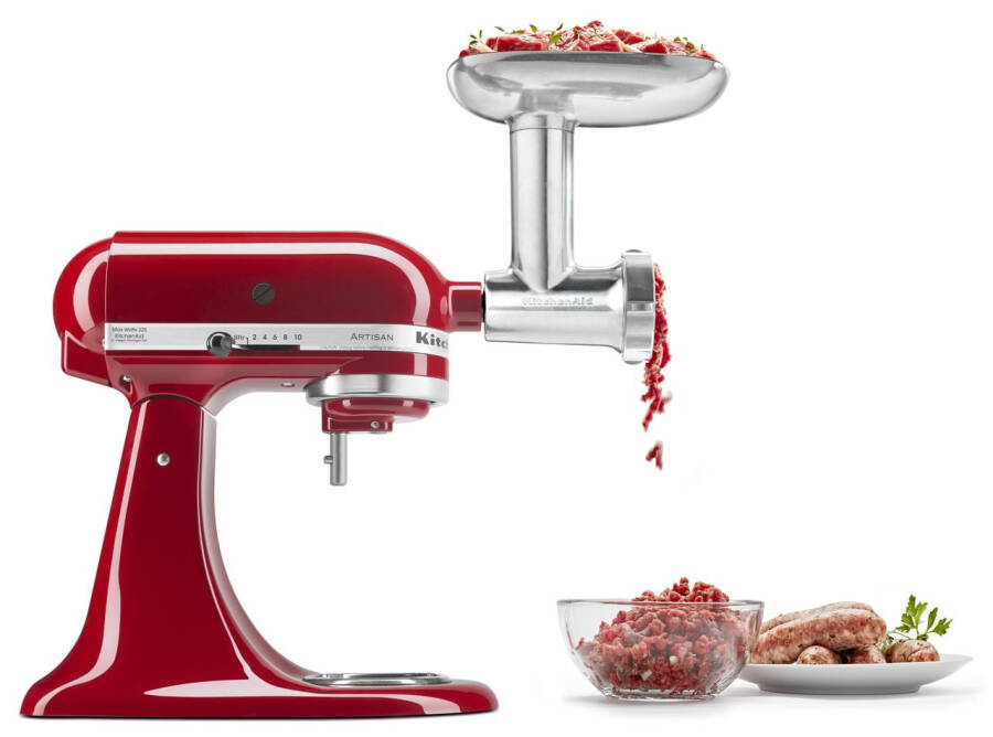 KitchenAid Metal Yiyecek Öğütücü Eki - 1