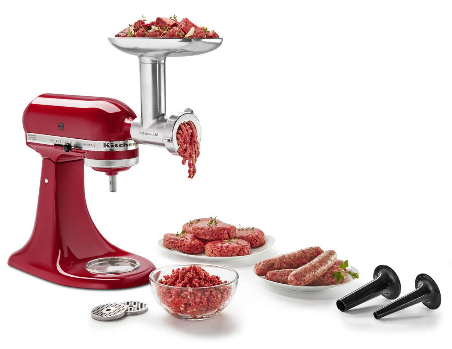 KitchenAid Metall Oziq-ovqat maydalagich qo'shimchasi - 2