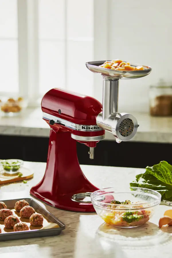 KitchenAid Metall Oziq-ovqat maydalagich qo'shimchasi - 5
