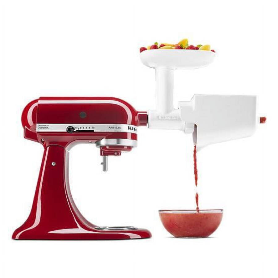 KitchenAid Meva va Sabzavot Suzg'ichi, Oq, KSMFVSP - 6