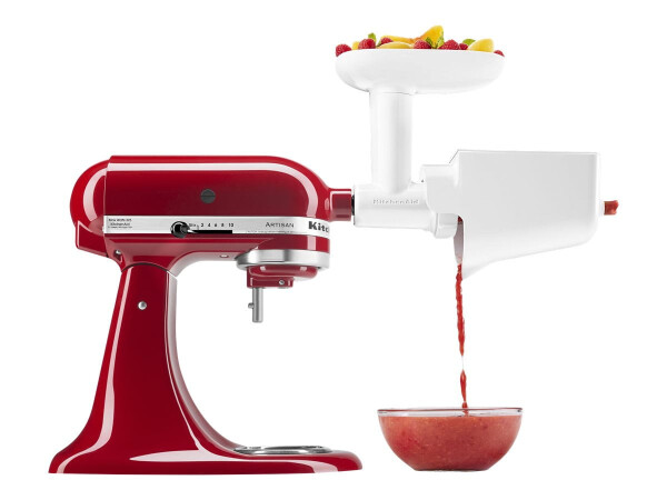 KitchenAid Meva va Sabzavot Suzg'ichi, Oq, KSMFVSP - 8