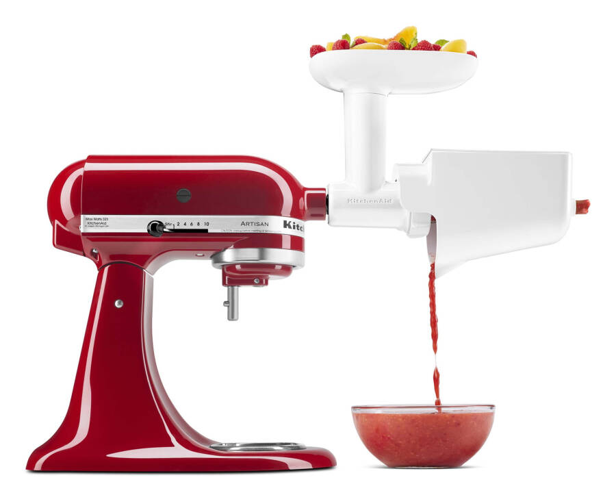 KitchenAid Meva va Sabzavot Suzg'ichi, Oq, KSMFVSP - 1