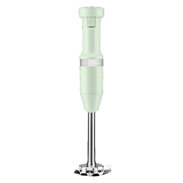 KitchenAid O'zgaruvchan Tezlikli Simli Qo'l Blenderi, Pista, KHBV53 - 1