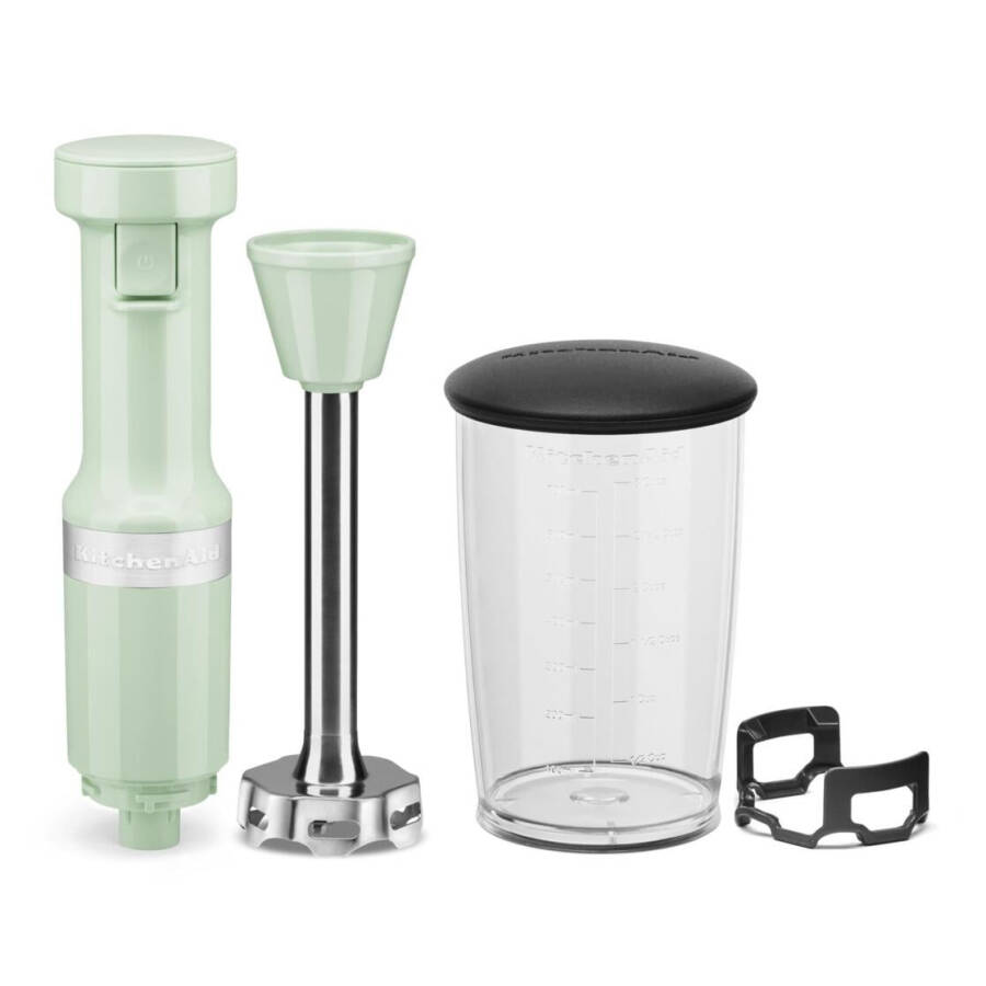 KitchenAid O'zgaruvchan Tezlikli Simli Qo'l Blenderi, Pista, KHBV53 - 3