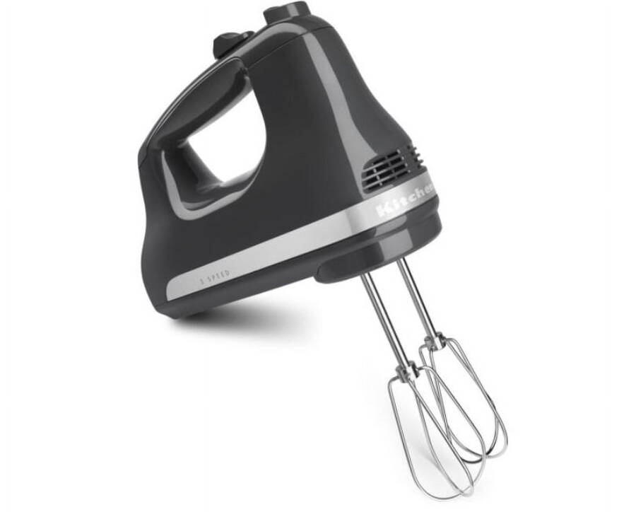 KitchenAid® Ultra Power™ 3 Hızlı El Mikseri, Fırtına Grisi, KModazone312GT - 1