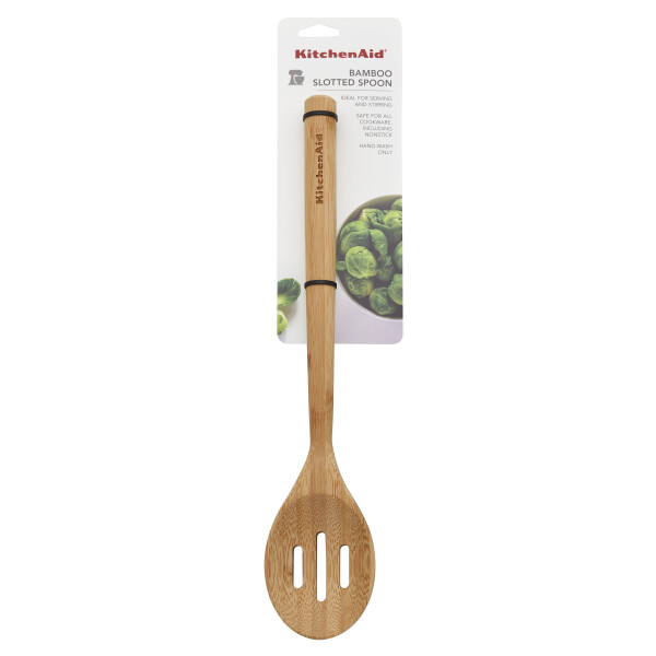 KitchenAid Universal 4-Piece Bamboo Tool Set - 34