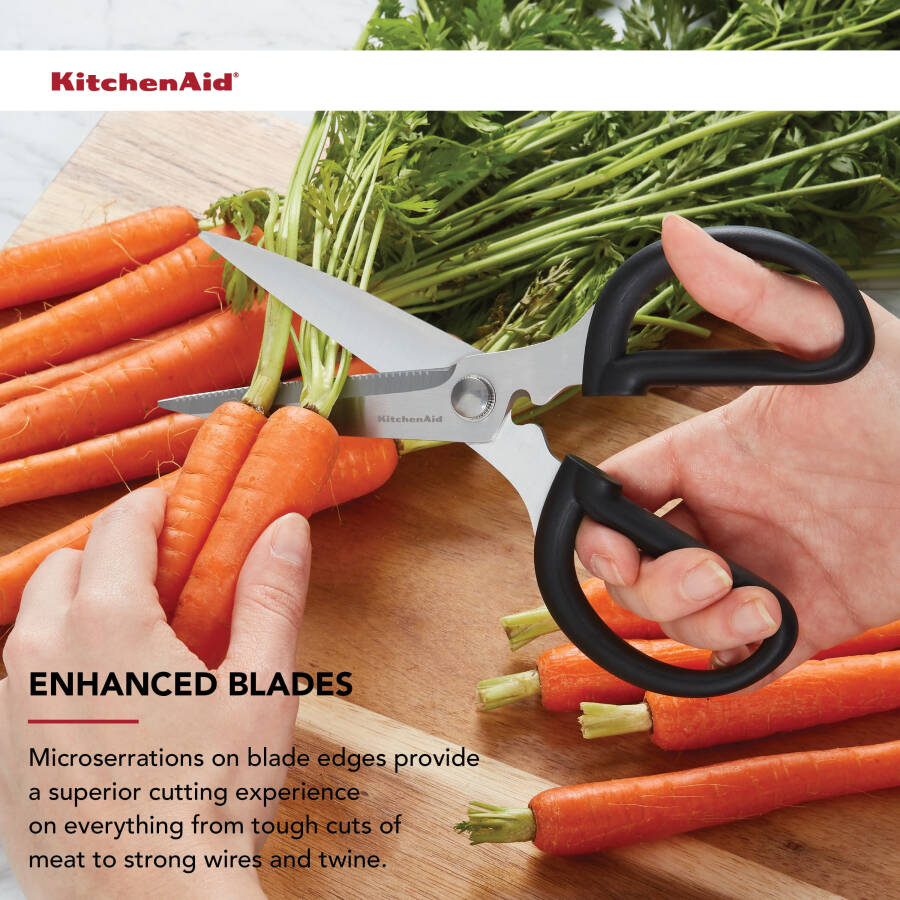 KitchenAid Universal All Purpose Shears, Black - 17