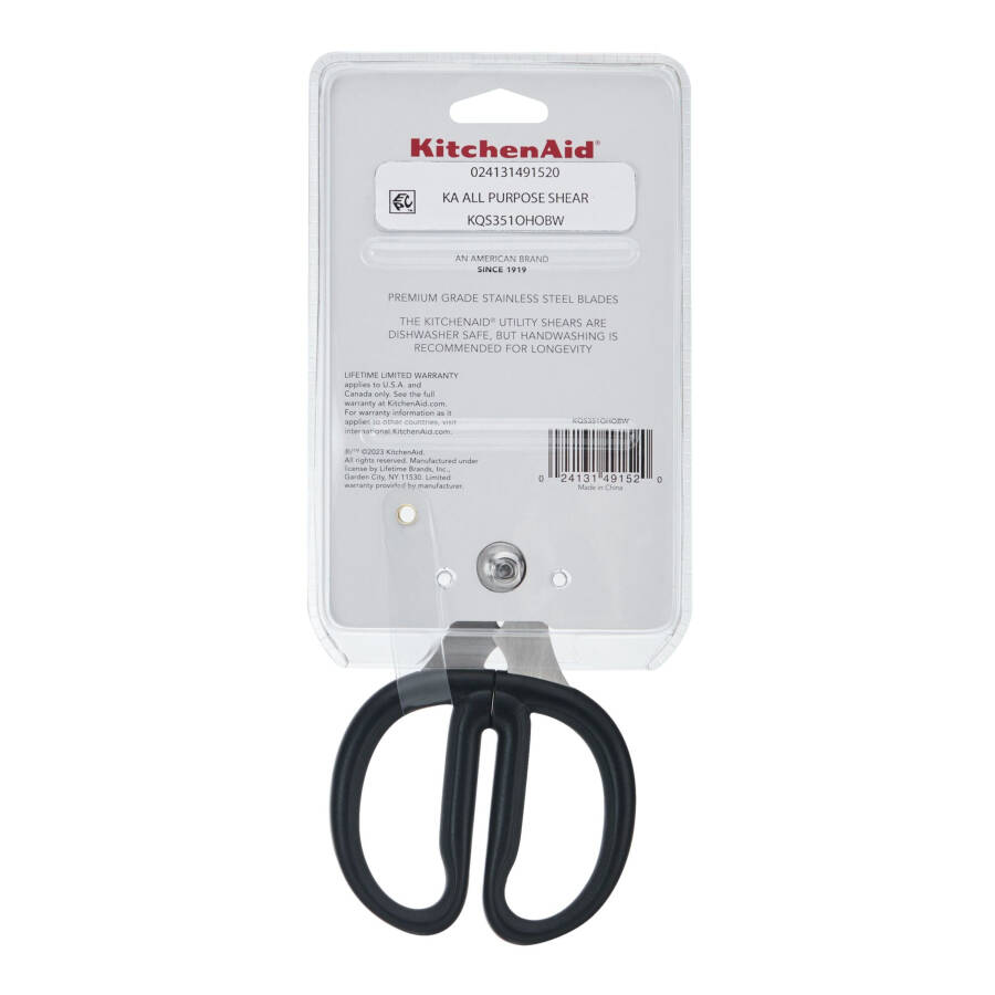 KitchenAid Universal All Purpose Shears, Black - 21