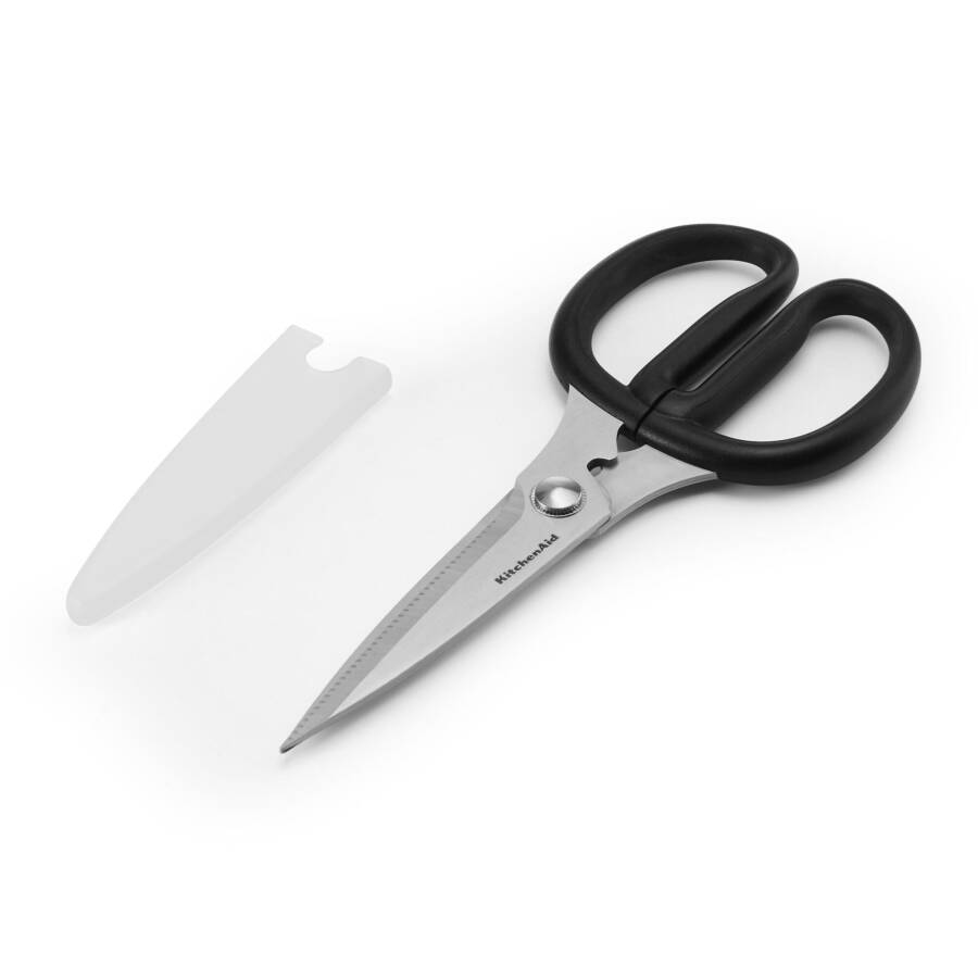 KitchenAid Universal All Purpose Shears, Black - 7