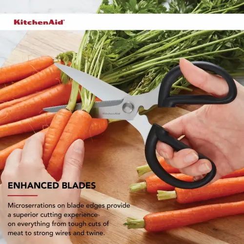 KitchenAid Universal All Purpose Shears Black- - 6