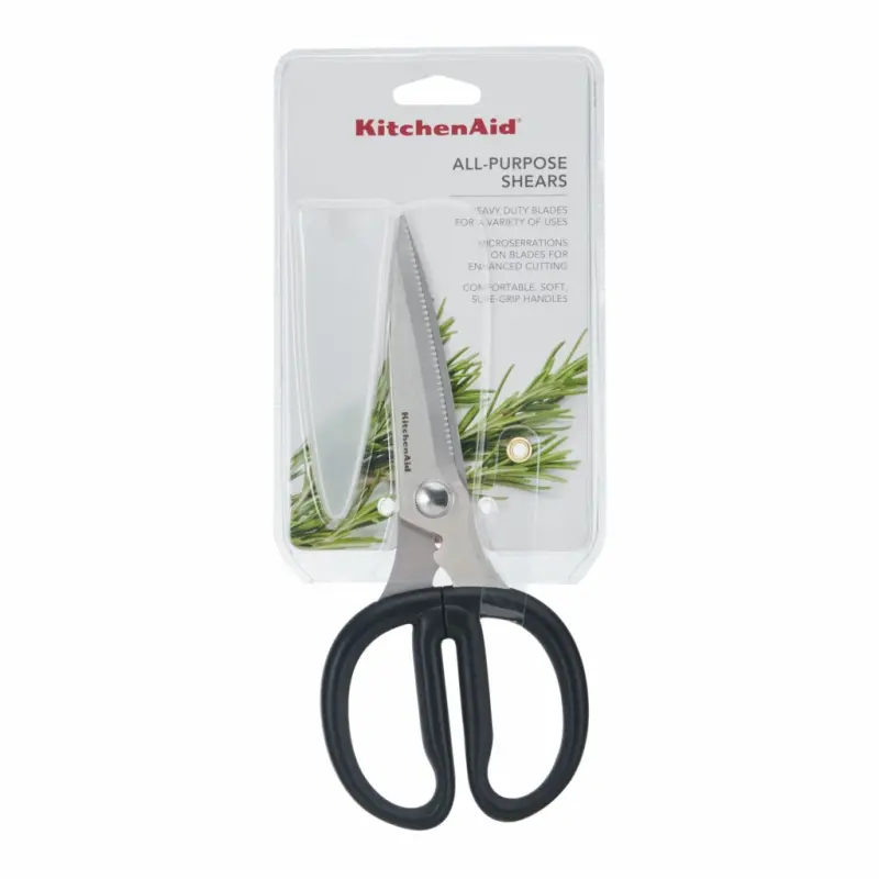 KitchenAid Universal All Purpose Shears Black- - 9