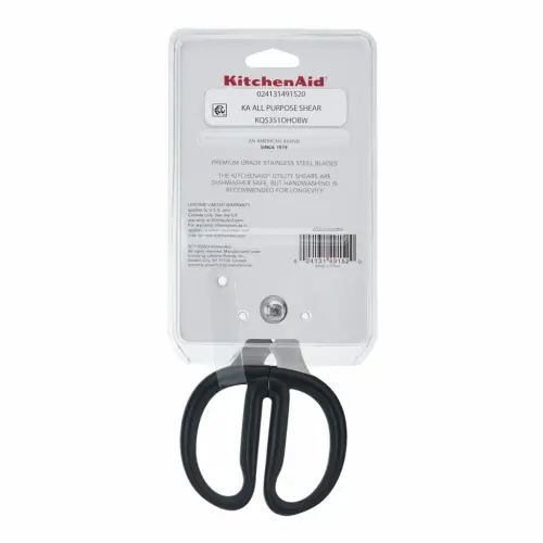 KitchenAid Universal All Purpose Shears Black- - 10